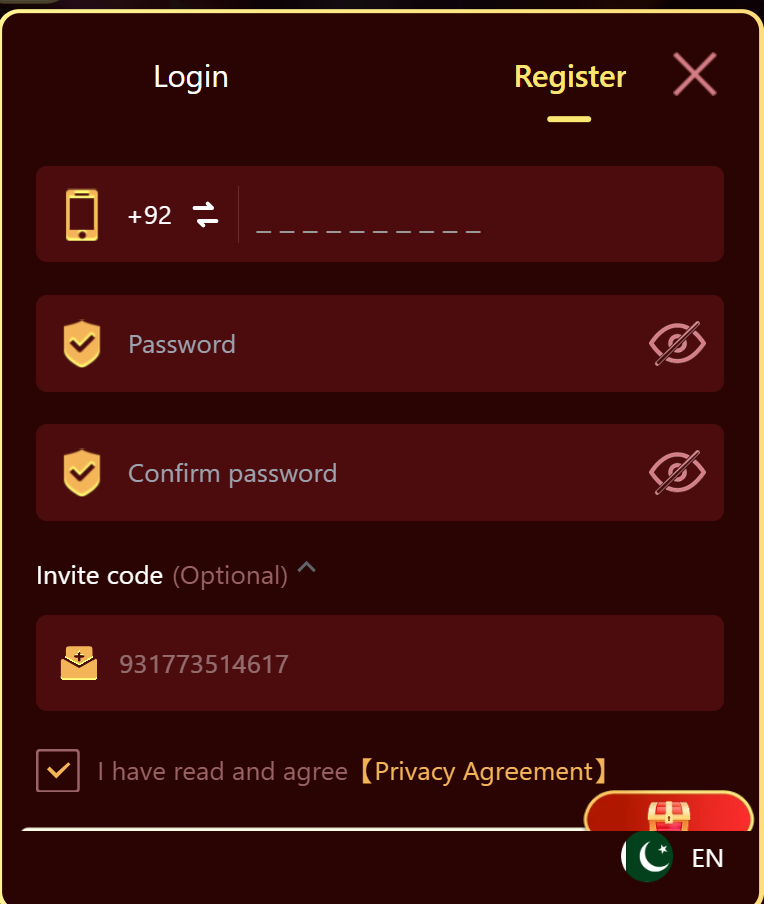 How to register at M91 platform