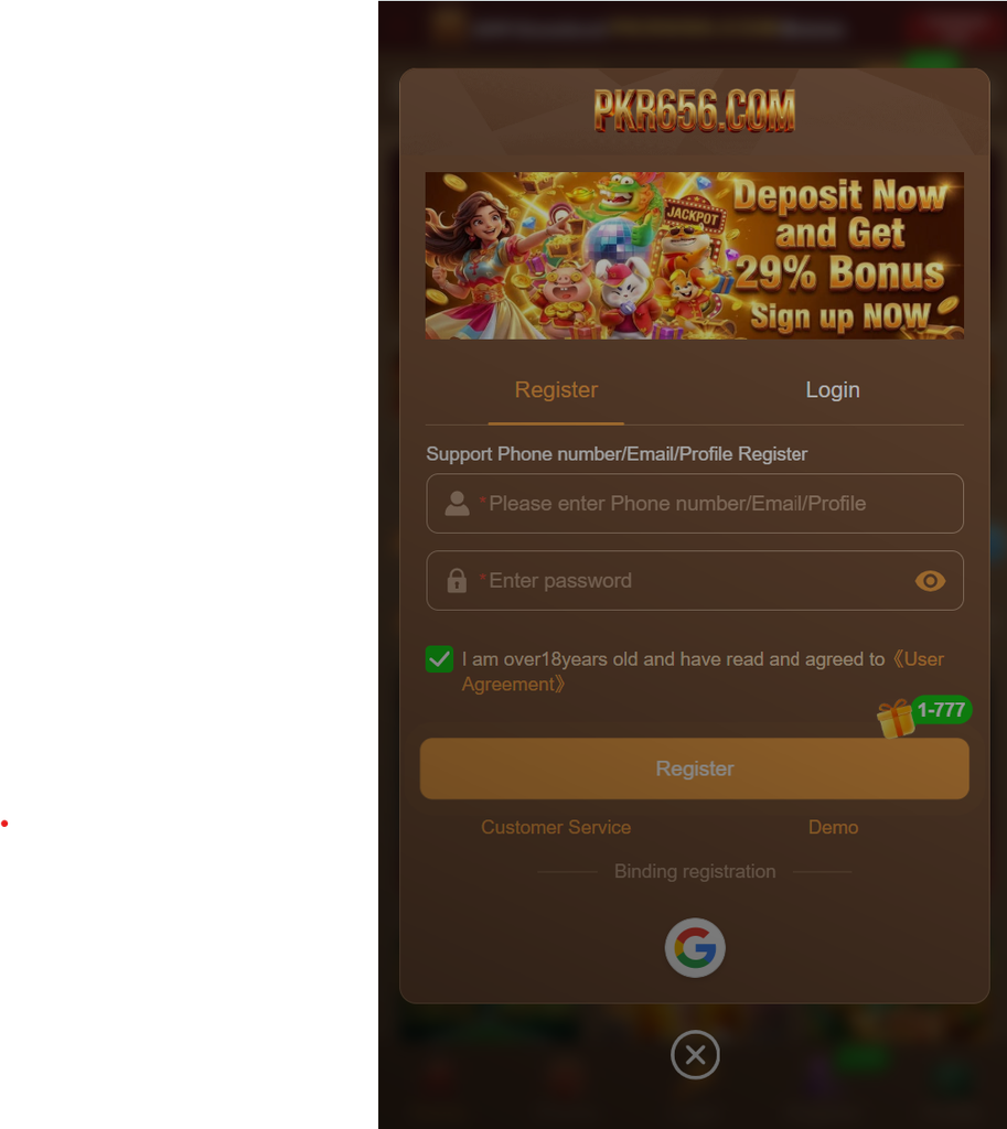 How to register